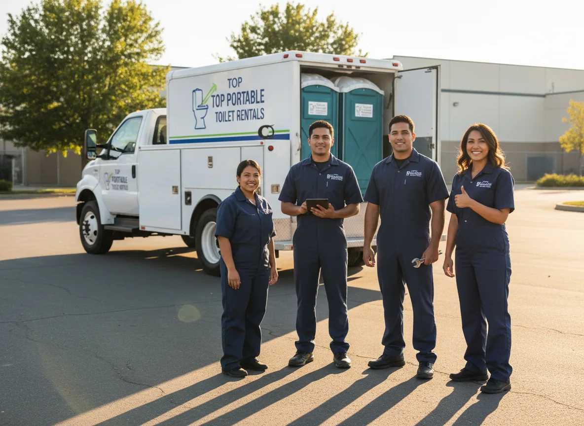 Short Term Porta Potty Rental company in Friedensburg, PA